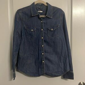 GAP 1969 Western Denim Shirt